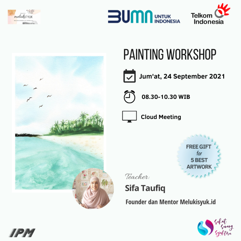 Telkom Painting Workshop (1)